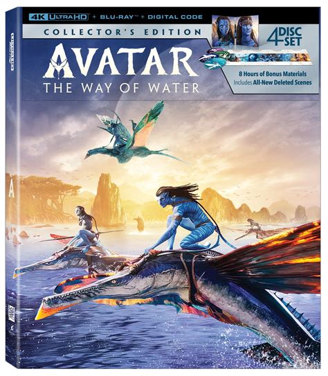 Avatar: The Way of Water (Collector's Edition) [4K UHD + Blu.